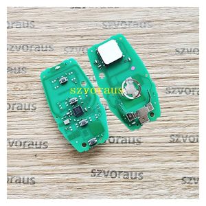 Alta calidad para <span class=keywords><strong>RM</strong></span> 2 + 1 botón Smart Key 434MHz/4A Chip FCC ID: * 056 Control remoto Universal Car Key Replacement Case - Product Image 4