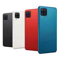 Smartphone 5G débloqué A12, batterie grande capacité 5000 mAh, quatre caméras, sans rayures, téléphone portable, écran 90 Hz, espagnol, anglais