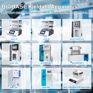 Analizador de Fibras BIOBASE V, Cantidad de Muestra/Bolsa 0.5~1.5g, Rango de Prueba de Fibras BK-F1600 0.1~100%, Analizador de Fibras para Laboratorio - Product Image 3