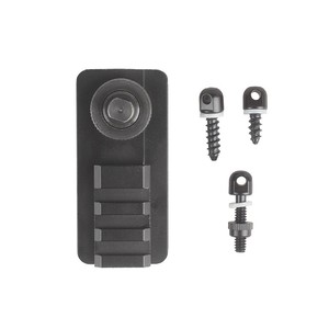3 Slot <b>Universal</b> Connector Kit with Complete Screws Set Outdoor Premium Factory Aluminum Alloy Activity Equipment Mounting <b>Adapt</b> - Product Image 1