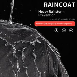 Pantalones Impermeables de una Capa con Revestimiento de PVC y Tela Oxford Resistente a Tormentas, Reflectantes para Bicicleta Eléctrica, para Adultos - Product Image 3