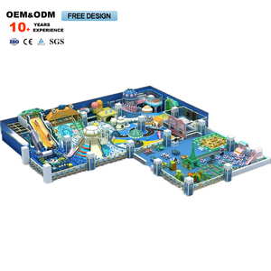Large Indoor Family Sport Amusement <b>Trampoline</b> Park Children's Play Equipment for Sale - Product Image 4