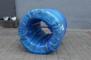 سلك فولاذية حديدية مجلفنة بالغمس الساخن Q195 معدن BWG بأحجام مبطنة من الصلب - Product Image 4