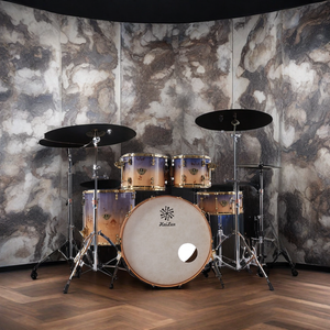 Hailun Poplar Burl trống Bộ Chất lượng cao Bộ gõ cụ nhà máy bán hàng trực tiếp nhà máy trực tiếp giá rẻ - Product Image 5