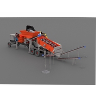 Mobile Stone Crushe Offre Spéciale Portable Gravier Portable Plus Petit PE300500 Stone Crushing Plant R Avec Vibration Screen à vendre