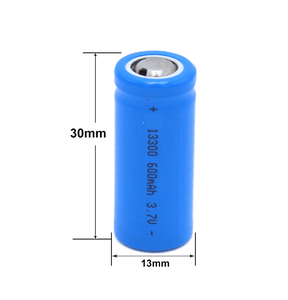 แบตเตอรี่ลิเธียม 13300 3.7V 400mAh - วัสดุเซลล์แบตเตอรี่ลิเธียมแบบชาร์จได้ - มีสินค้าในสต็อกจากโรงงาน - Product Image 1