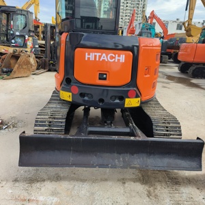 Акция: Б/у мини-экскаватор <span class=keywords><strong>Hitachi</strong></span> Zaxis 55 (Япония), 5,5 тонн, модели ZX55/ZX55U/ZX55US/ZX55UR - Product Image 1