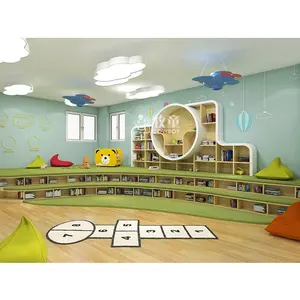 China One-Stop Design Service Supplier for Indoor Activity Room Slide Ball Pit Children's Party Room Soft Playground Center