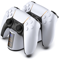 Station de charge rapide pour contrôleur Honcam Slim pour contrôleur Playstation 5 Dualsense Edge