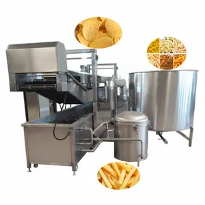 Professionele Ontwerp Verse Chips Maken Machine Voor Voedselfabriek