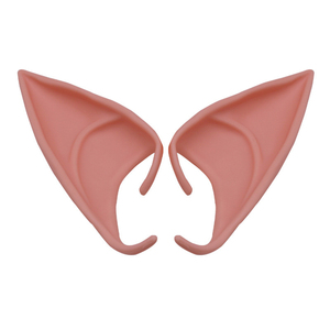 Accessoires de cosplay transfrontaliers pour Halloween : Oreilles d'elfe, fausses <span class=keywords><strong>dents</strong></span> de <span class=keywords><strong>vampire</strong></span>, fausses oreilles de fée - Product Image 4