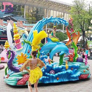 Amu * t Park <span class=keywords><strong>Film</strong></span> Carnaval Thème Parade FRP Flotteur Sculpture Fournisseur - Product Image 2