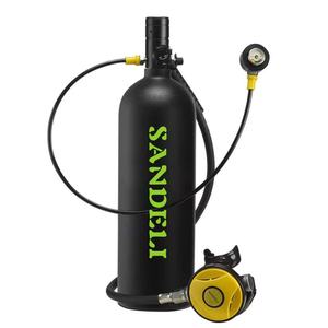 2L Hoge Druk Druklucht Aluminium Snorkel Duikset Onderwater Tank <span class=keywords><strong>Set</strong></span> CE Gecertificeerd - Product Image 2