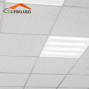 Plaques de plafond acoustiques en fibre minérale suspendues <span class=keywords><strong>à</strong></span> faible prix, résistantes <span class=keywords><strong>à</strong></span> la moisissure, 60x60, détails - Product Image 3