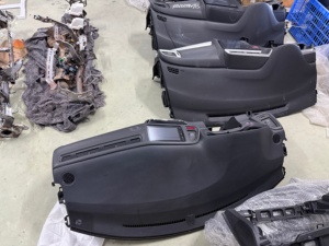 Tablero de Instrumentos de Cuero Original Usado de Honda, Completo con Panel de Aire Acondicionado, Función HUD y Marco de Hierro para Honda Vezel <span class=keywords><strong>HRV</strong></span> XRV 2014-2018 - Product Image 5
