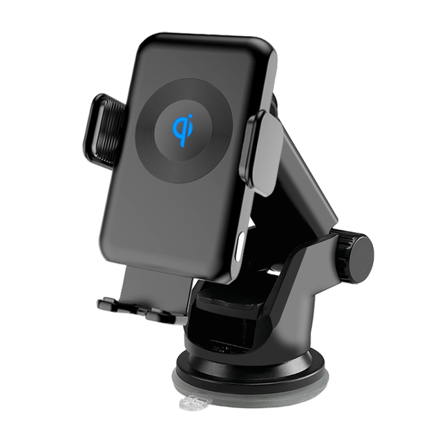 Factory Ce QI FCC Rohs Competitive Price Wireless Phone Charger for Cars