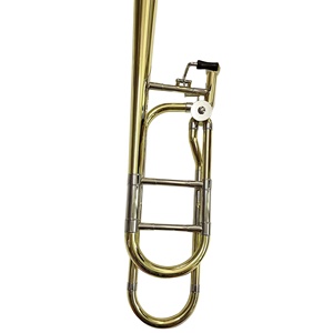 Trombone professionnel <span class=keywords><strong>en</strong></span> laiton jaune ténor à vendre - Product Image 2