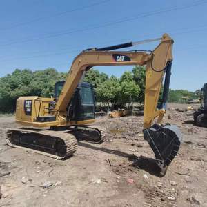 ผลิตในญี่ปุ่น รถขุดตีนตะขาบ Caterpillar ของแท้ มือสอง รุ่น 308 308E 308E2 น้ำหนัก 8 ตัน รถขุดขนาดเล็ก มือสอง cat308E Cat320E2 - Product Image 2