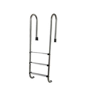 Accessoire d'escalier <span class=keywords><strong>de</strong></span> <span class=keywords><strong>piscine</strong></span> extérieur en acier inoxydable pour piscines <span class=keywords><strong>hors</strong></span> sol, accessoire <span class=keywords><strong>de</strong></span> <span class=keywords><strong>piscine</strong></span> extérieur en plastique - Product Image 2