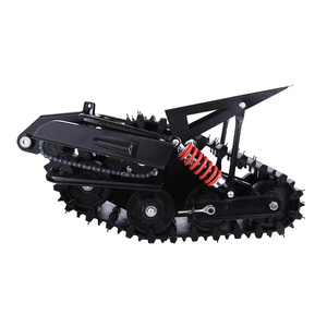 Pistes en caoutchouc de <span class=keywords><strong>grande</strong></span> <span class=keywords><strong>taille</strong></span> de vélo de saleté de neige de motoneige utilisées pour l'adulte - Product Image 5
