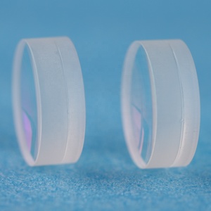 Fornecimento De Fábrica Lente De Telescópio Óptico Doublet Lente Acromática Lente Objetiva AR 400-800nm - Product Image 1