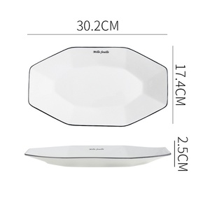 ชุดอาหารเซรามิกขายส่งจากผู้ผลิตจีนสำหรับร้านอาหาร - Product Image 6