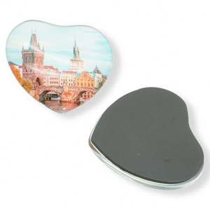 Aimant de réfrigérateur personnalisé en cristal OEM pour souvenirs touristiques de Londres - Product Image 3