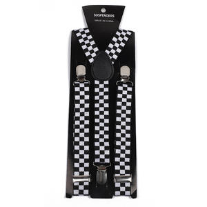 <span class=keywords><strong>Tirantes</strong></span> Elásticos de Cuero para <span class=keywords><strong>Hombre</strong></span>, 3 Clips, Estilo Vintage, <span class=keywords><strong>Tirantes</strong></span> para <span class=keywords><strong>Hombre</strong></span> y Mujer, Suspensión para Pantalones, para Bodas, Navidad - Product Image 6