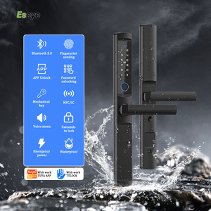 Eseye Khóa Tay Nắm Cửa Thông Minh Điện Tử Tuya Không Chìa Khóa Khóa Cửa Trượt Vân Tay Thông Minh - Product Image 3