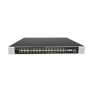 Switch PoE Industrial Administrado de 52 Puertos 10G Uplink, 48 Puertos PoE 10/100/1000M y 4 Puertos SFP+ de Fibra 1/10G para Seguridad CCTV - Product Image 1