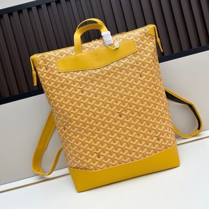 Mochila/Bolso de Mano Versátil de PVC Ultraligero con Diseño de Dientes de Perro Estilo Británico Vintage, 20-35L - Product Image 3