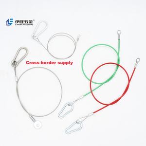 Cable de Seguridad de Acero Inoxidable YIWANG para Luces de Escenario, con Lazo, para Iluminación de Escenarios y Fiestas - Product Image 1