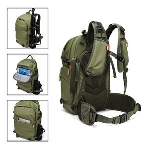 Новый легкий водонепроницаемый рюкзак большой вместимости для путешествий, рюкзак для фотоаппарата, сумка для хранения для беззеркальных камер, для походов и фотосъемки - Product Image 3