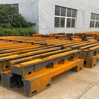 CK6160 Grand tour horizontal CNC utilisé avec une base plus résistante et une glissière plus large pour un moteur de coupe lourd comme composant central