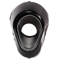 오토바이 배기 가스 수정 범용 60MM 탈출 브록스 CT 머플러 GSX1300R Z1000 765RS TIGER 850 RS660 ZX10R 에 대한 DB 킬러