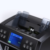 Peraga TFT WT-800 Bank Grade, multi-mata uang penghitung uang fitur cetak bawaan untuk konter tagihan deterjen campuran