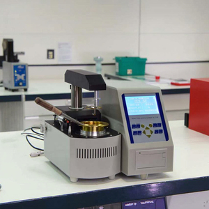 เครื่องทดสอบจุดระเบิดแบบเปิดอัจฉริยะ ISO 22719 พร้อมถ้วยทดสอบการติดไฟ - Product Image 2