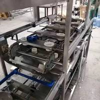 Bon prix Remplissage automatique d'eau d'embouteillage 600BPH 5 gallons Ligne de production automatique d'eau pure/minérale