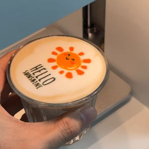 EB-FC1 evebot เครื่องพิมพ์3D Wi-Fi ใหม่สำหรับกาแฟสารปรุงแต่งอาหารที่กินได้เค้กกาแฟคุกกี้โยเกิร์ตโฟมลาเต้เครื่องดื่ม - Product Image 4