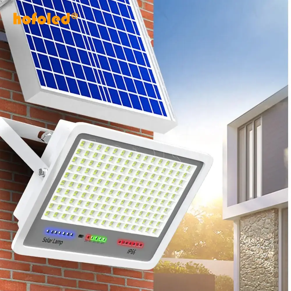 100W 200W 300W 400W 500W 제조 가격 장거리 프로젝터 램프 반사경 야외 조명 Led 태양 홍수 빛