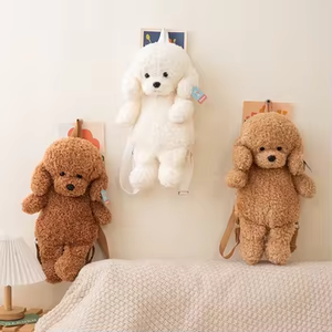 הכי טוב למכור ילדים קריקטורה כלב ילדים רך קטיפה רך crossbody תיק כתף תיק ילדים קטן מתנה של ילדה - Product Image 4