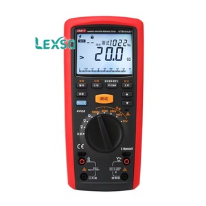 เครื่องทดสอบความต้านทานฉนวนแบบพกพา Lexso Uni-t Ut505a Bt - มัลติมิเตอร์ดิจิตอลความละเอียดสูง เมกะโอห์มมิเตอร์ - Product Image 1
