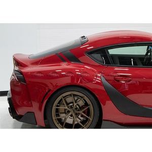 For Toyota Supra GR A90 A91 MK5 Ducktail Rear Trunk Wing <b>Boot</b> Lip Roof Spoiler 2020+ - Product Image 3