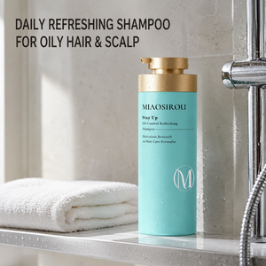 <span class=keywords><strong>Shampooing</strong></span> Rafraîchissant Contrôle Sébum 750ml à la Fermente de Riz et aux Herbes pour Nettoyage en Profondeur et Volume des <span class=keywords><strong>Cheveux</strong></span>, Soin du Cuir Chevelu Gras OEM ODM Vente en Gros - Product Image 6