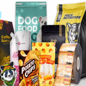 Custom <b>Large</b> Quantity Daypack Digital Printing Labels for Food Industries Conveniently Pack Snack Jelly Bread Sandwich Sugar - Product Image 1