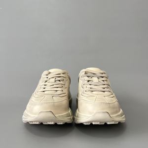 Chaussures de course de luxe pour hommes, nouvelle collection 2026, cuir, semelle épaisse, décontractées, antidérapantes, style pour les amateurs de baskets - Product Image 3