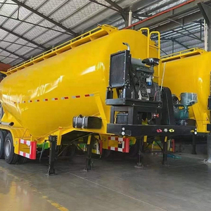 Semirremolque Cisterna para Cemento Seco de Acero al Carbono de 4 Ejes ELORRY EAST con Capacidad de Carga de 25001-30000 kg - Product Image 1