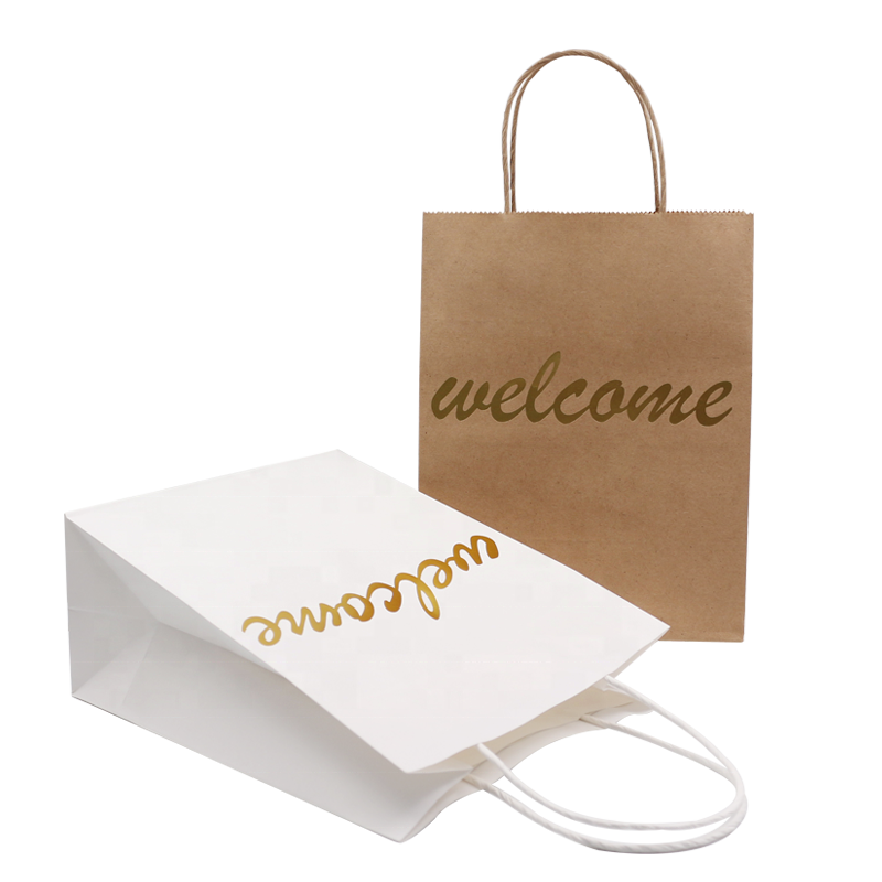 Supermarket Wet Strength Kraft Paper Packaging