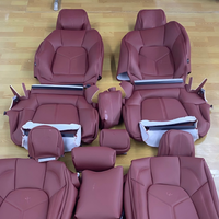 Kit de remplacement de housses de siège en cuir sur mesure pour Porsche Boxster 986 1996-2004 Intérieur
