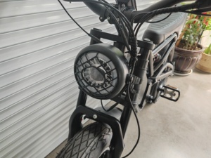 Bicicleta Eléctrica de 20 Pulgadas con Llantas Gruesas para Adultos, Bicicleta Eléctrica Todoterreno, Batería de Litio de 15AH, 7 Velocidades, Pantalla LCD, Doble Suspensión - Product Image 4